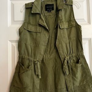 Olive Vest